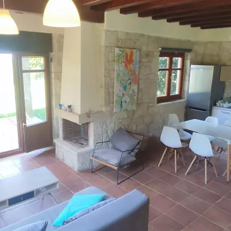 Lux Duplex With Shared Pool Apartment Afytos