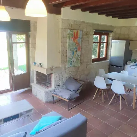 Lux Duplex With Shared Pool Apartment Afytos