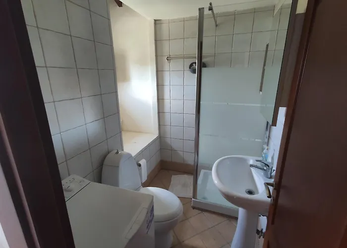 Lux Duplex With Shared Pool Apartament Afytos