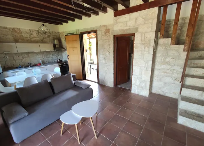 Apartament Lux Duplex With Shared Pool Afytos