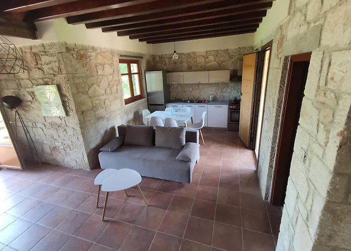 Lux Duplex With Shared Pool Apartament Afytos