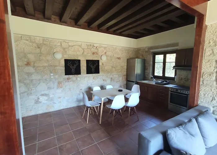 Lux Duplex With Shared Pool Afytos