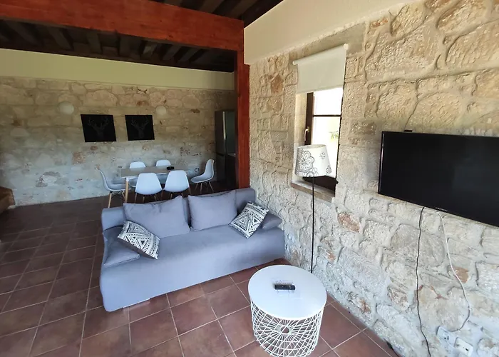 Lux Duplex With Shared Pool Apartament Afytos