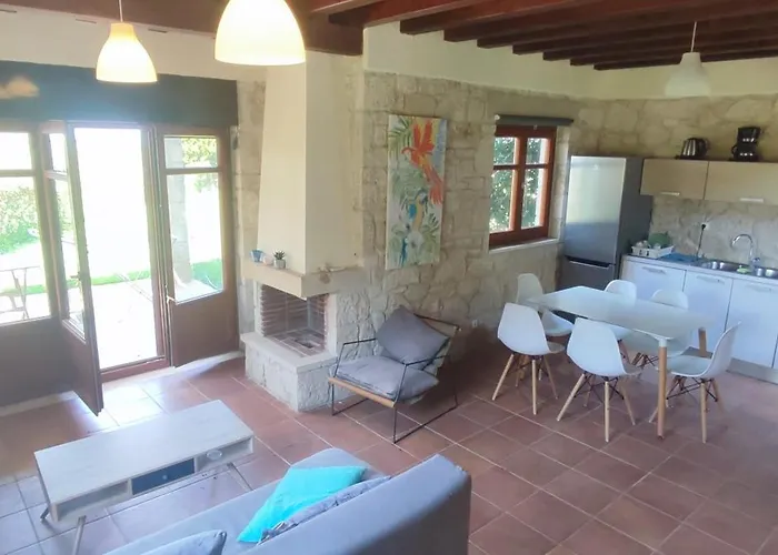 Lux Duplex With Shared Pool Apartamento Áfitos