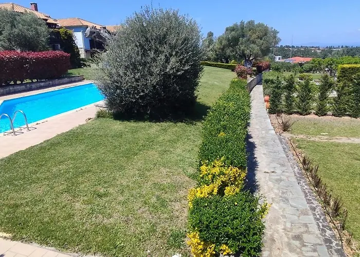 Lux Duplex With Shared Pool Afytos