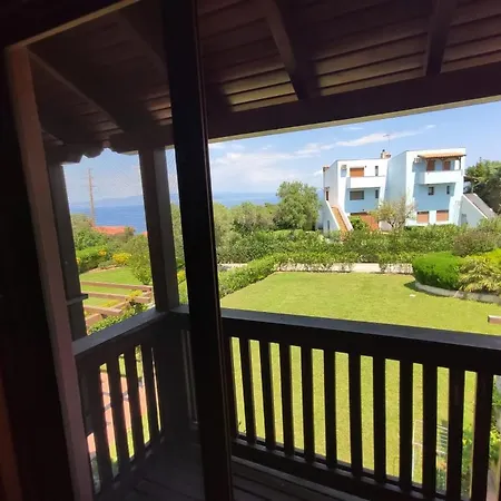 Lux Duplex With Shared Pool Appartement Afytos