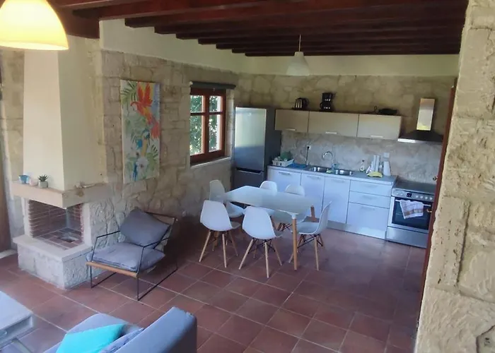 Lux Duplex With Shared Pool * Afytos