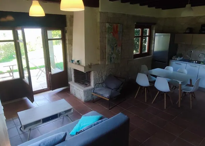 Lux Duplex With Shared Pool Afytos