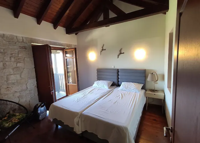 Lux Duplex With Shared Pool Apartament Afytos